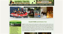 Desktop Screenshot of dandelitravel.com